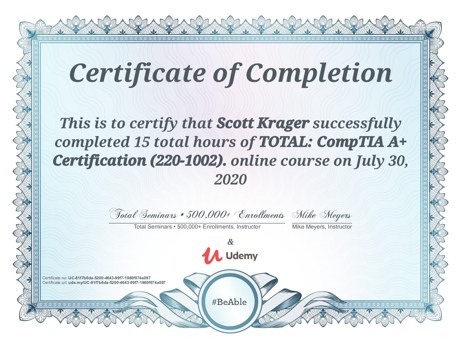 CompTIA A+ Core 2
